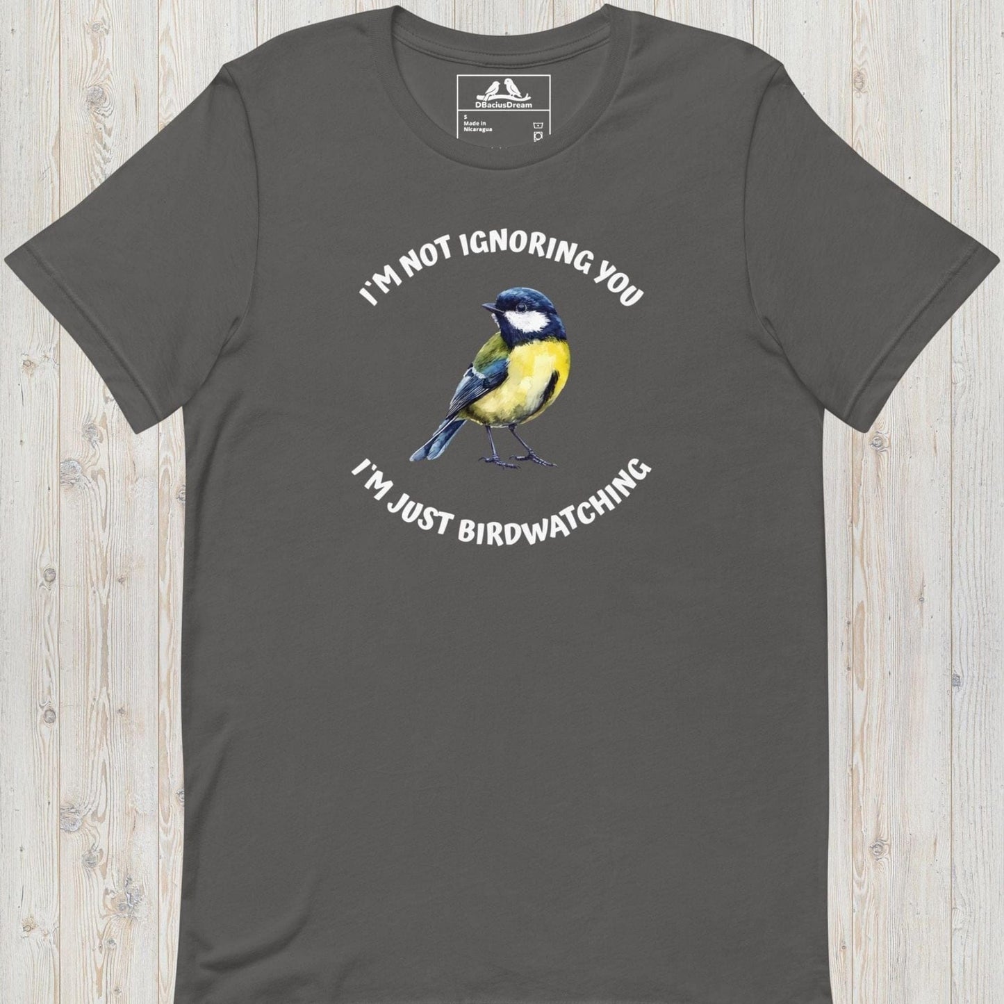 I`m Not Ignoring You Unisex t-shirt