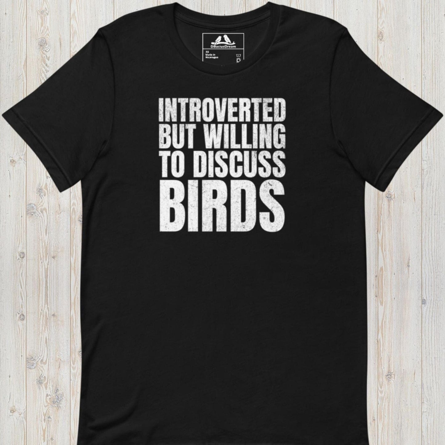 Discuss Birds Unisex t-shirt