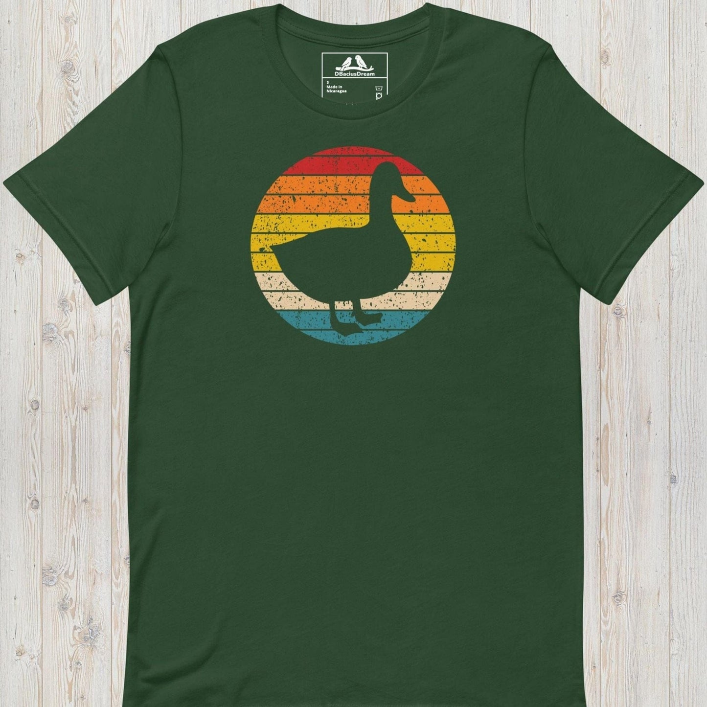 Duck Unisex t-shirt