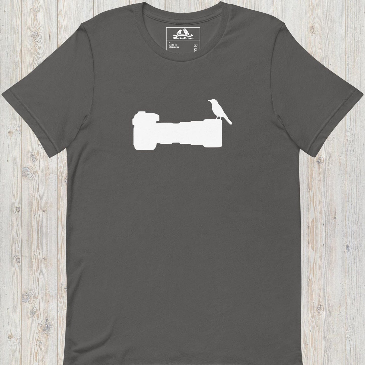 Bird Photography Unisex t-shirt