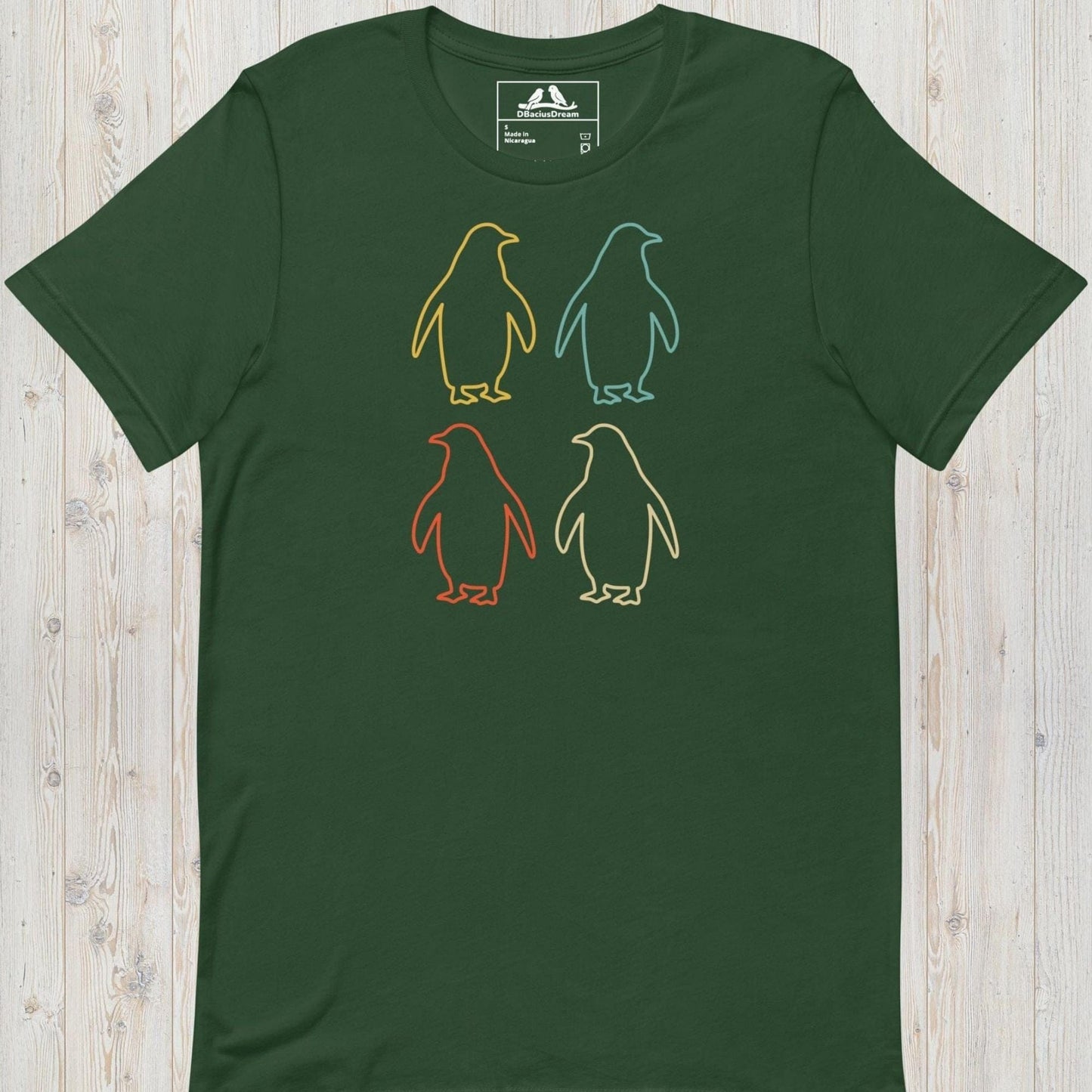 Penguins Unisex t-shirt