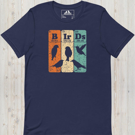 Birds Unisex t-shirt