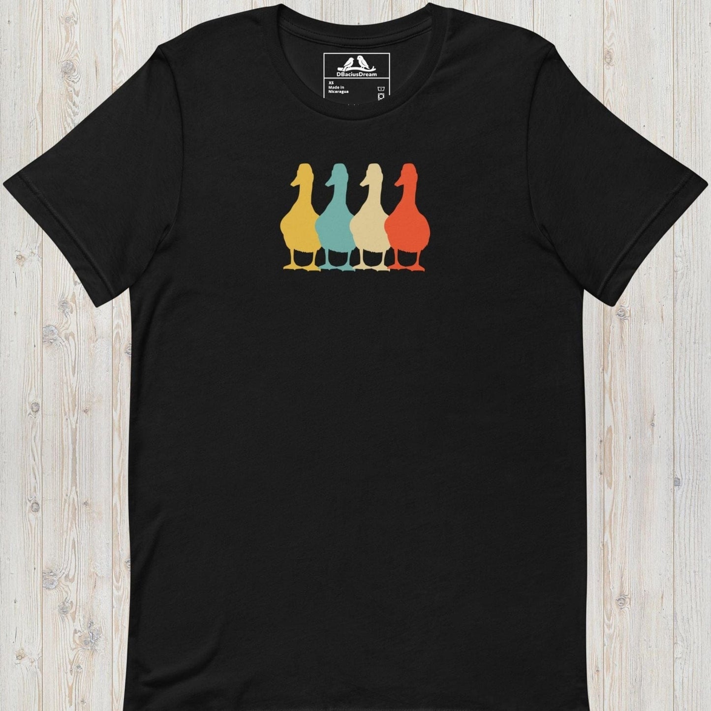 Ducks Unisex t-shirt