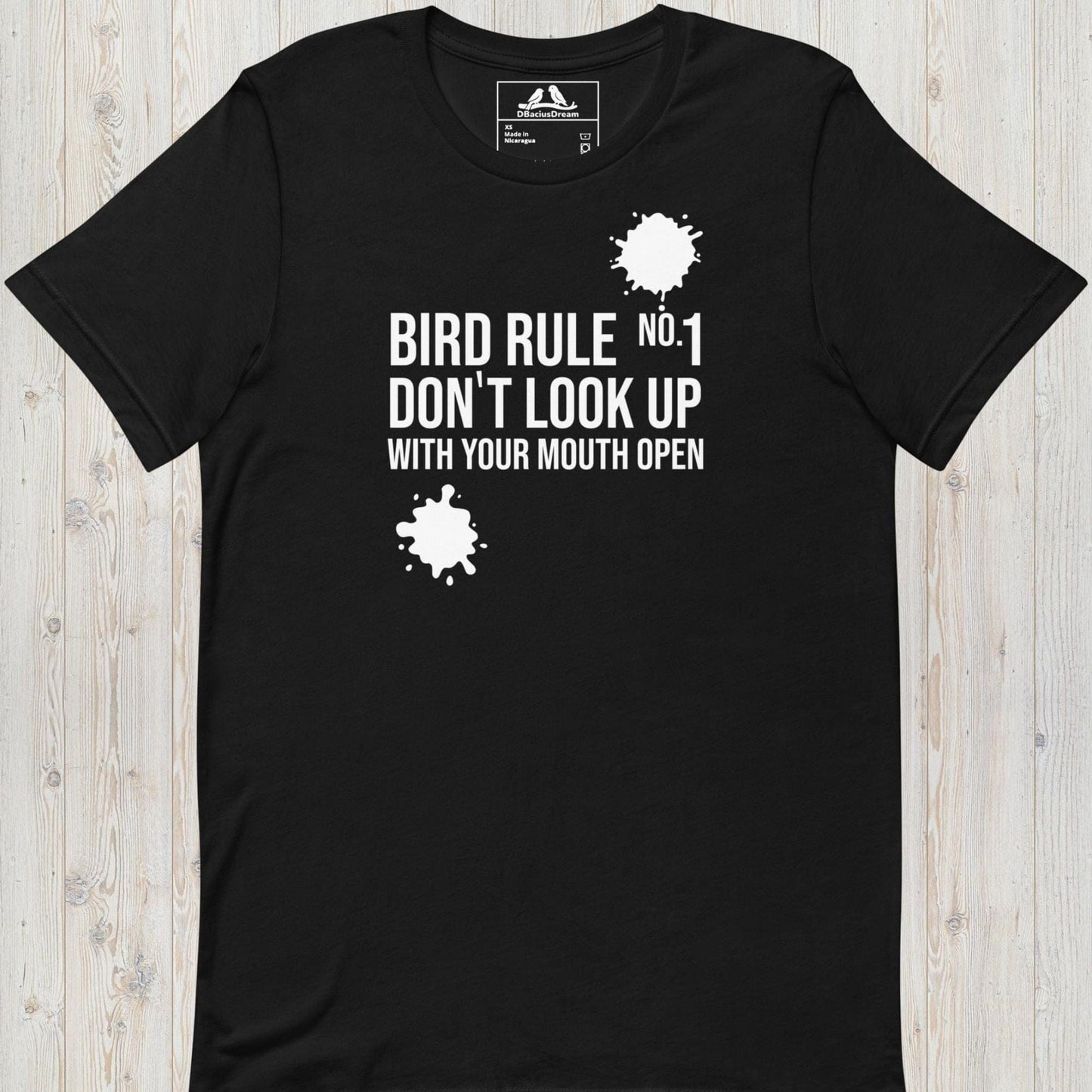 Bird Rule Unisex t-shirt