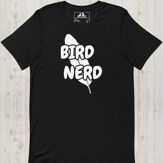 Bird Nerd Unisex t-shirt