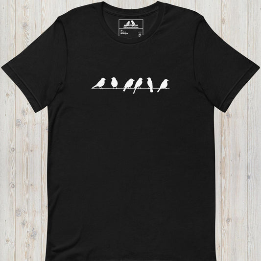 Birds Unisex t-shirt
