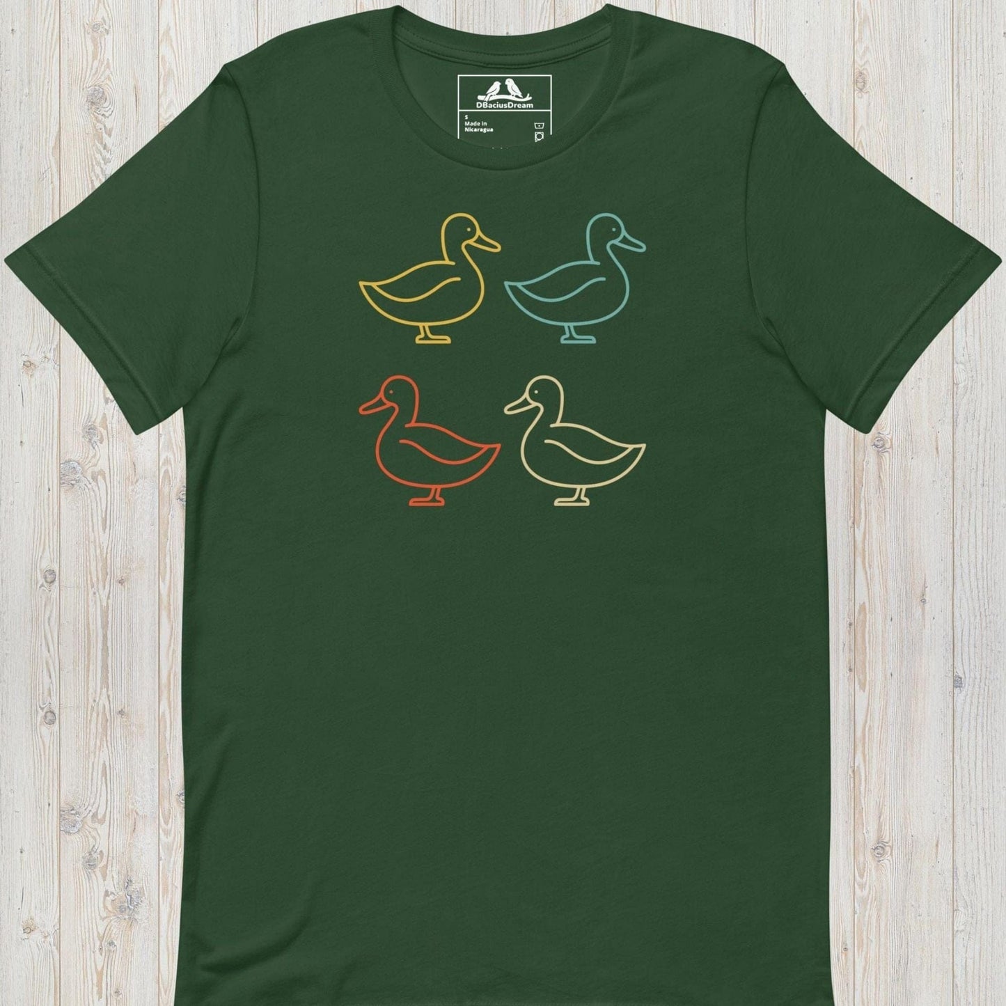 Ducks Unisex t-shirt