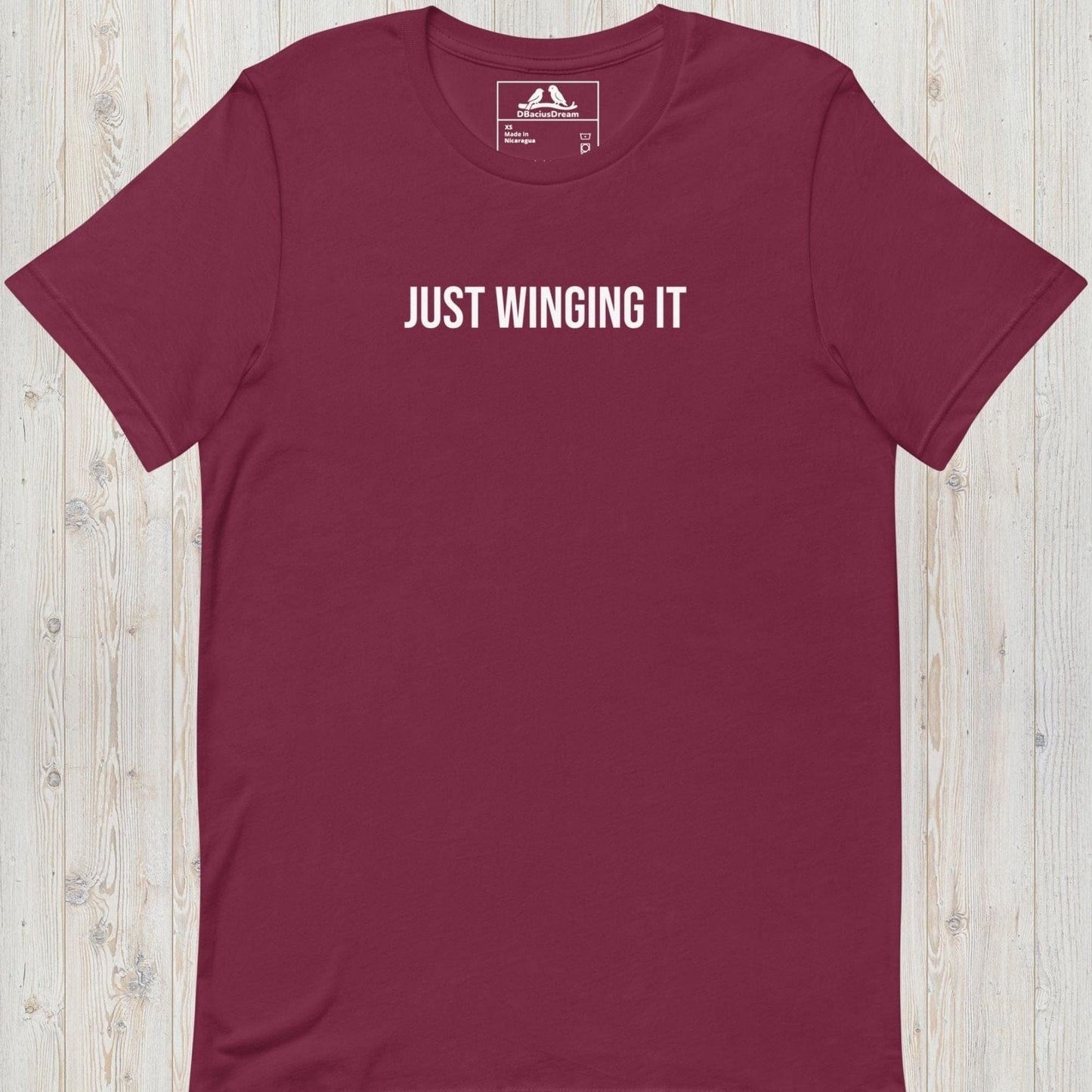 Just Winging It Unisex t-shirt