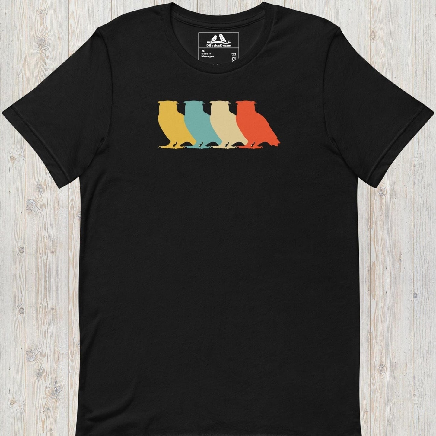 Owls Unisex t-shirt