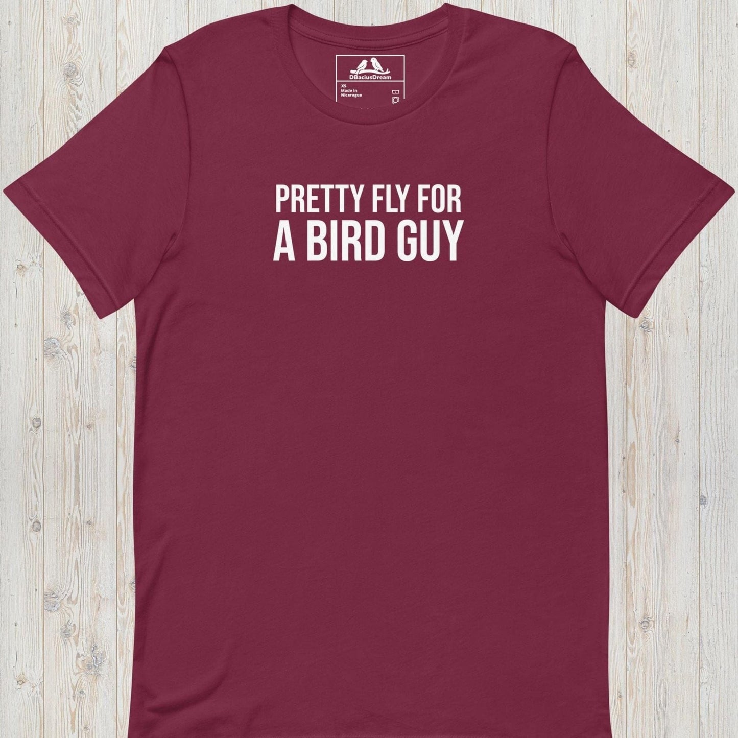 Bird Guy Unisex t-shirt