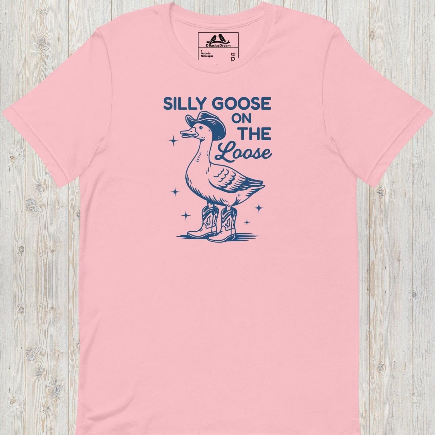 Silly Goose On The Loose Unisex t-shirt