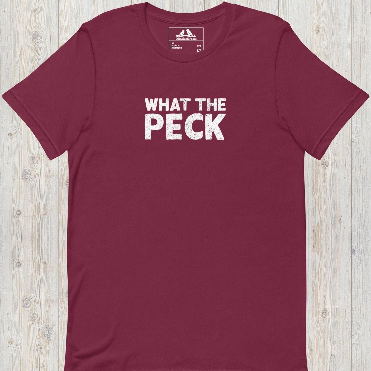 What The Peck Unisex t-shirt