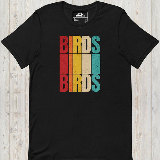 Birds Unisex t-shirt