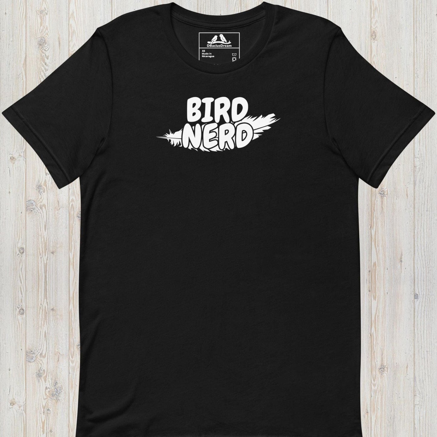 Bird Nerd Unisex t-shirt
