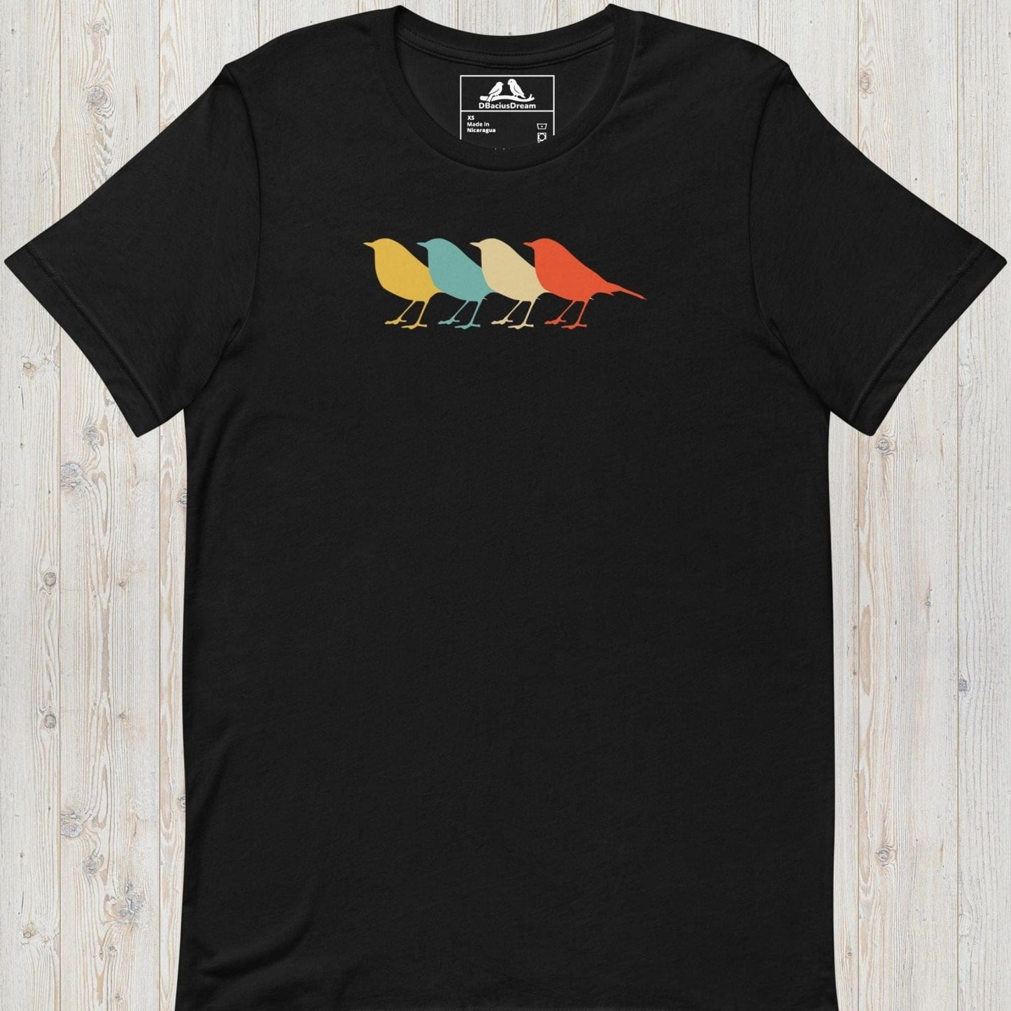 Birds Unisex t-shirt