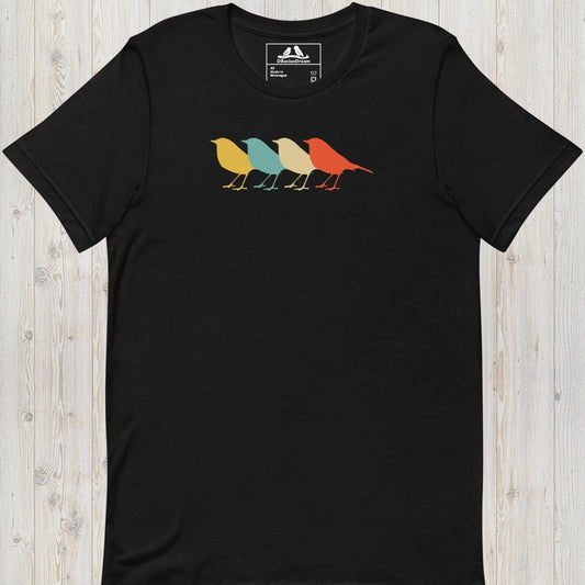 Birds Unisex t-shirt