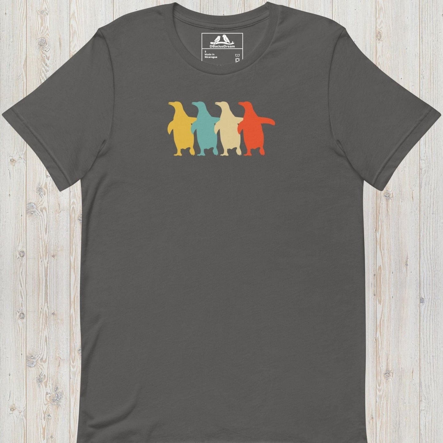 Penguins Unisex t-shirt