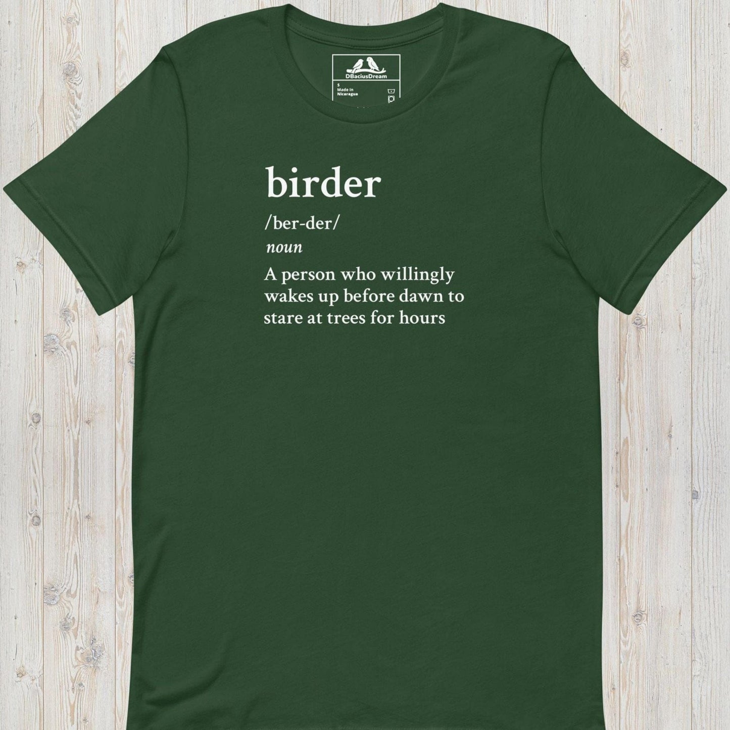 Birder Unisex t-shirt