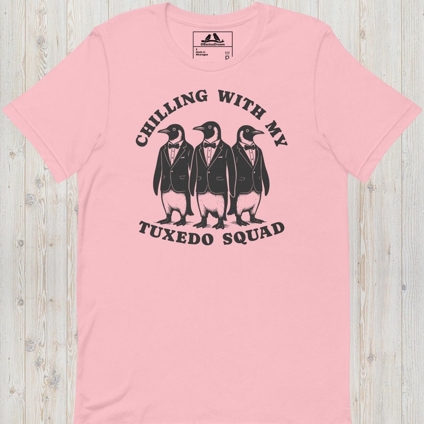 Tuxedo Squad  Unisex t-shirt
