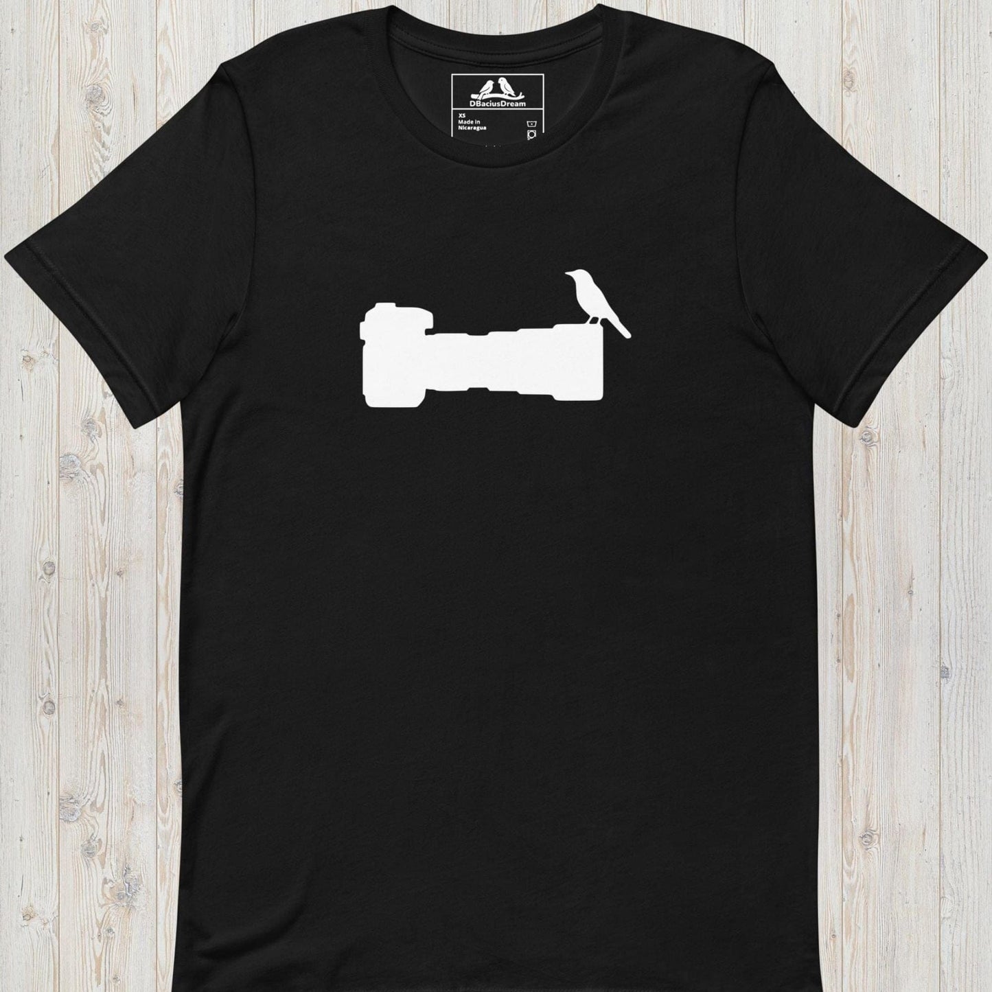 Bird Photography Unisex t-shirt