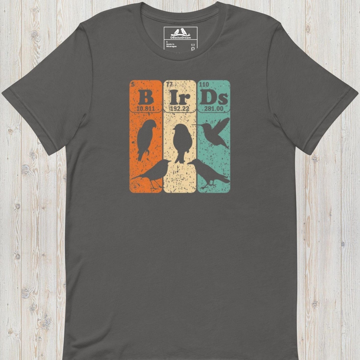 Birds Unisex t-shirt