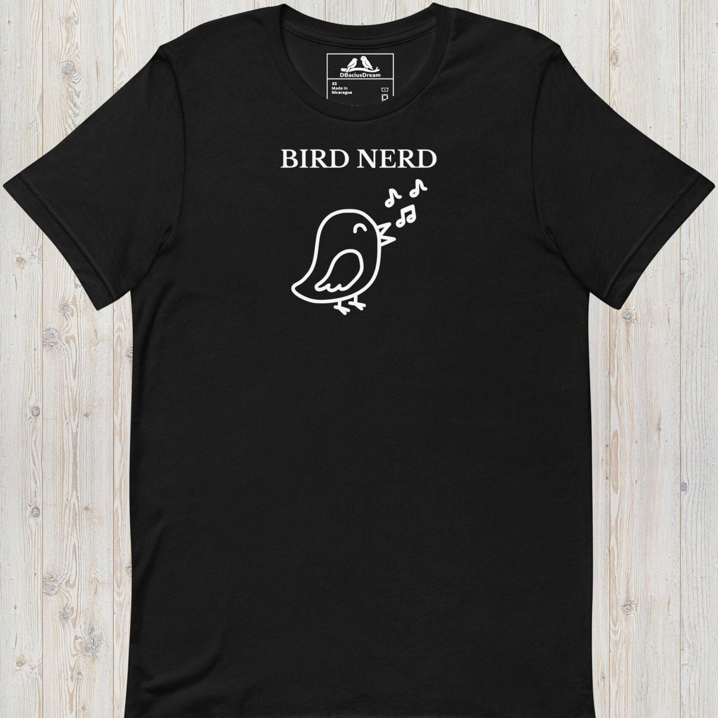 Bird Nerd Unisex t-shirt
