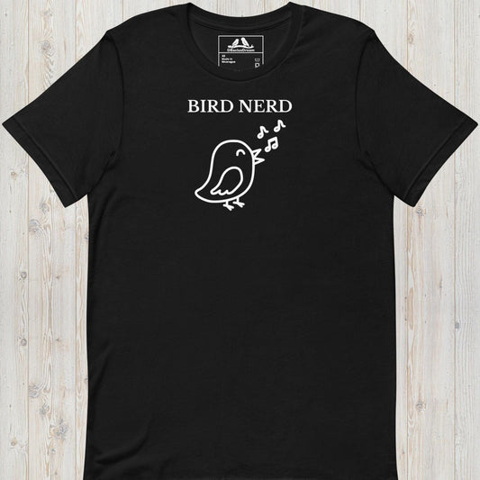 Bird Nerd Unisex t-shirt