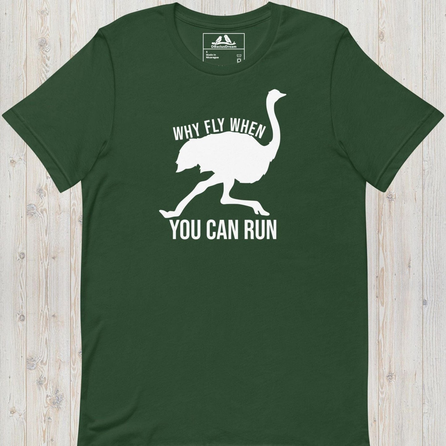 Run Unisex t-shirt