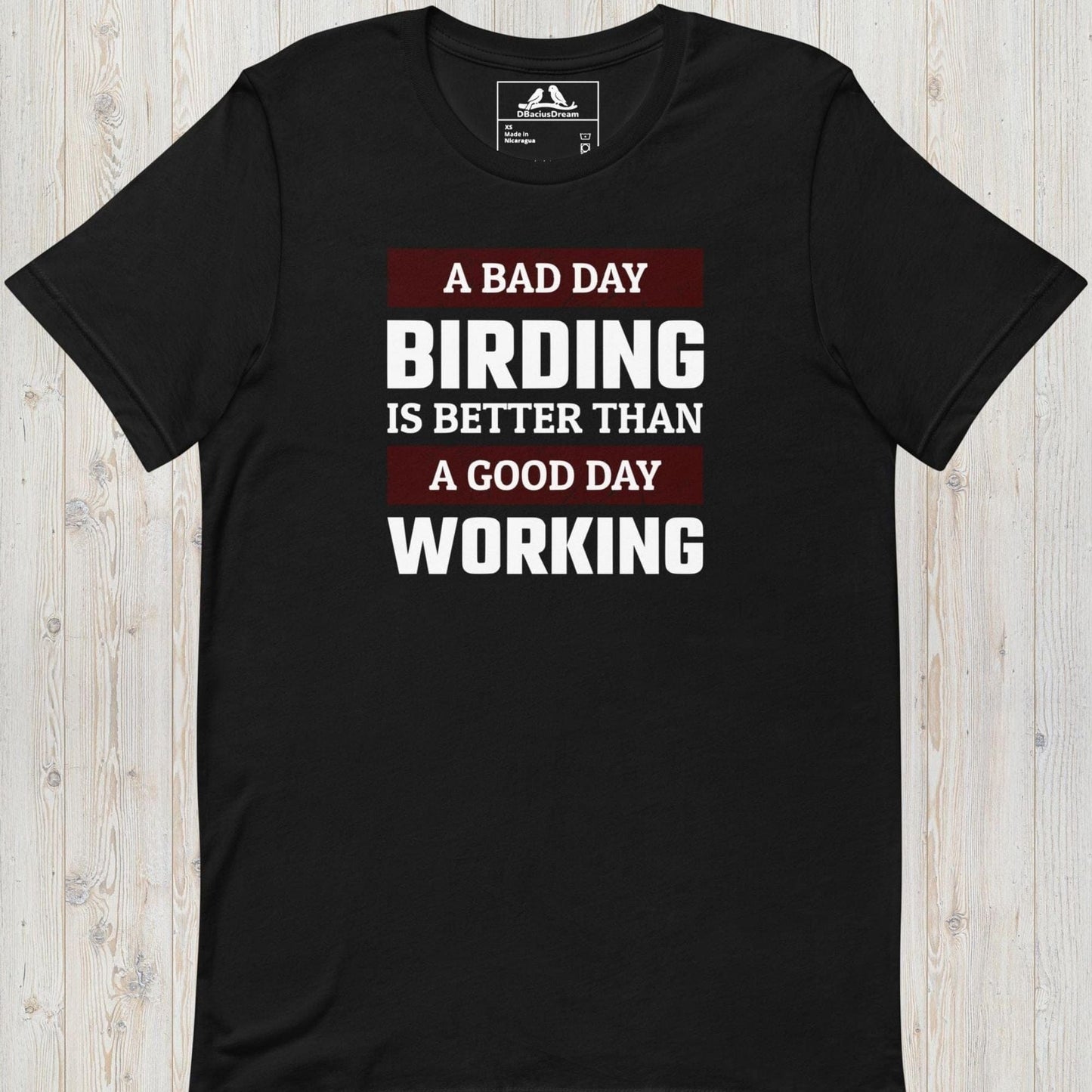 A Bad Day Unisex t-shirt