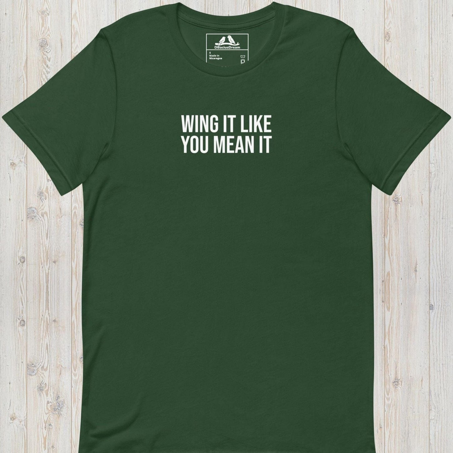 Wing It Unisex t-shirt