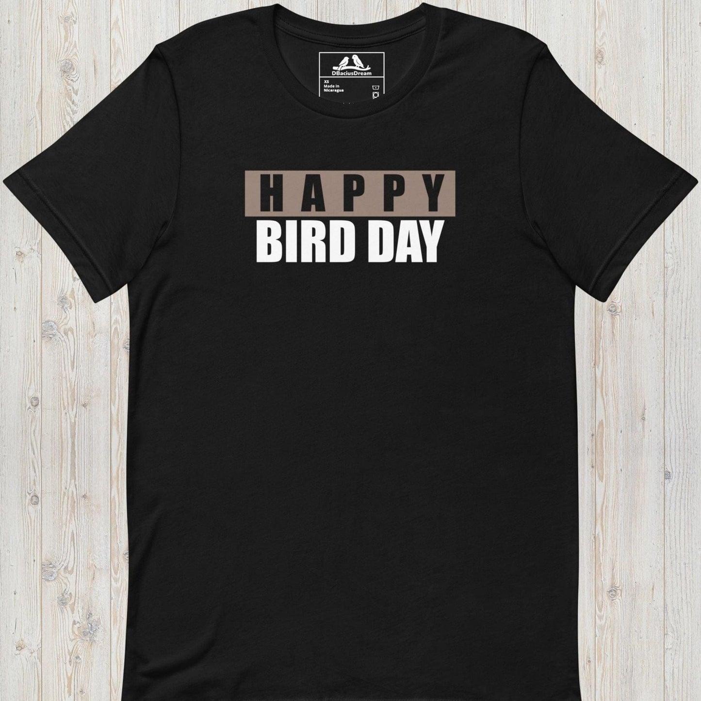 Happy Bird Day Unisex t-shirt