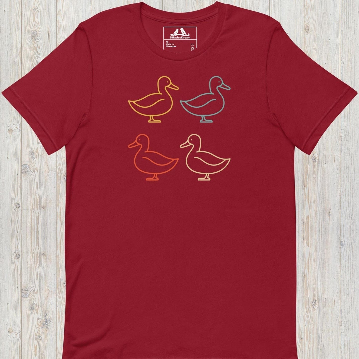 Ducks Unisex t-shirt