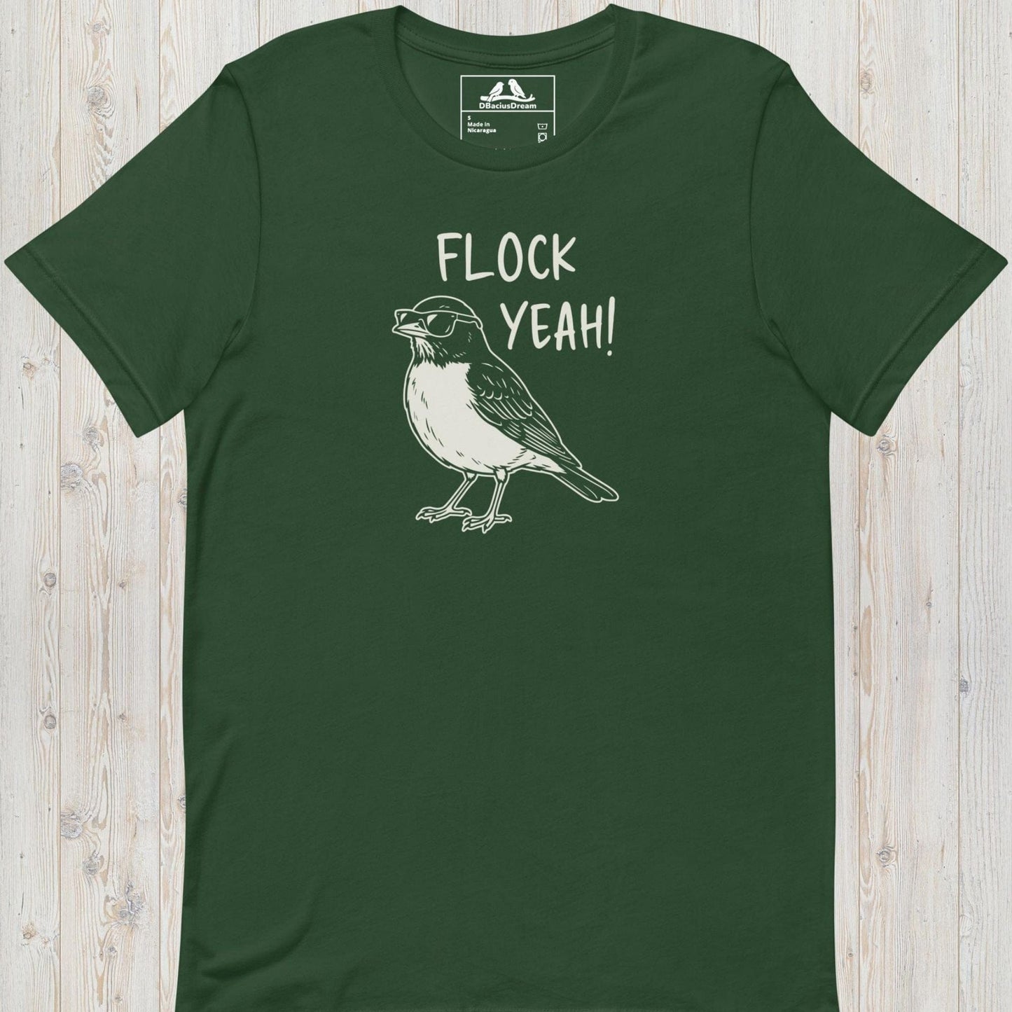 Flock Yeah! Unisex t-shirt