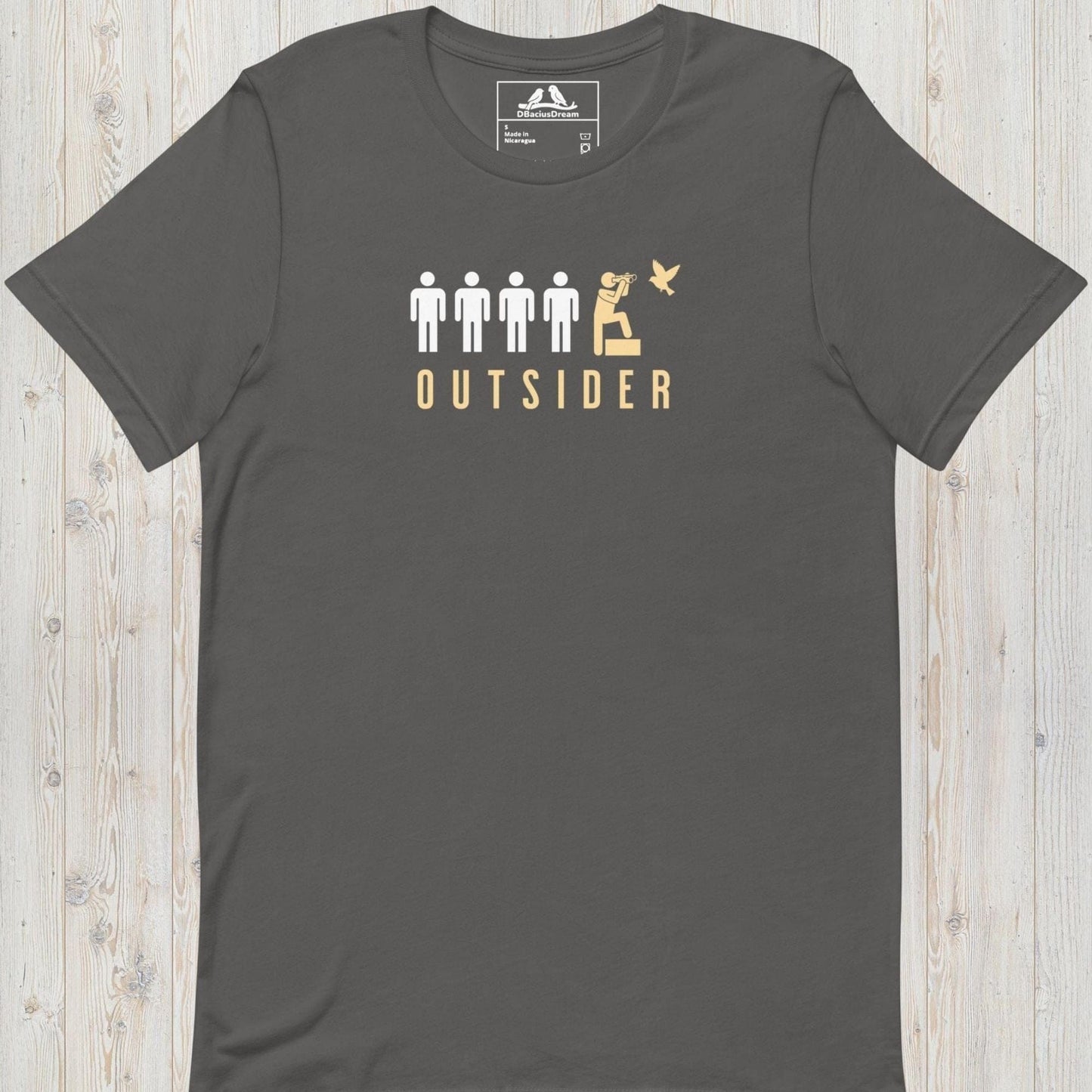 Outsider Unisex t-shirt