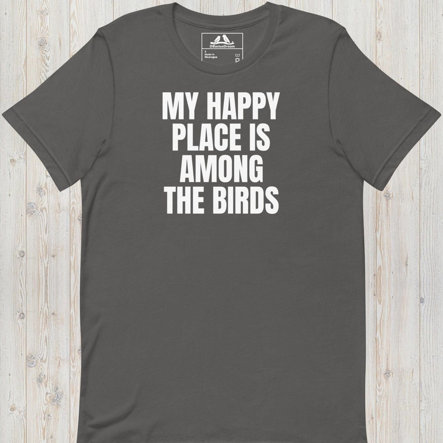 My Happy Place Unisex t-shirt