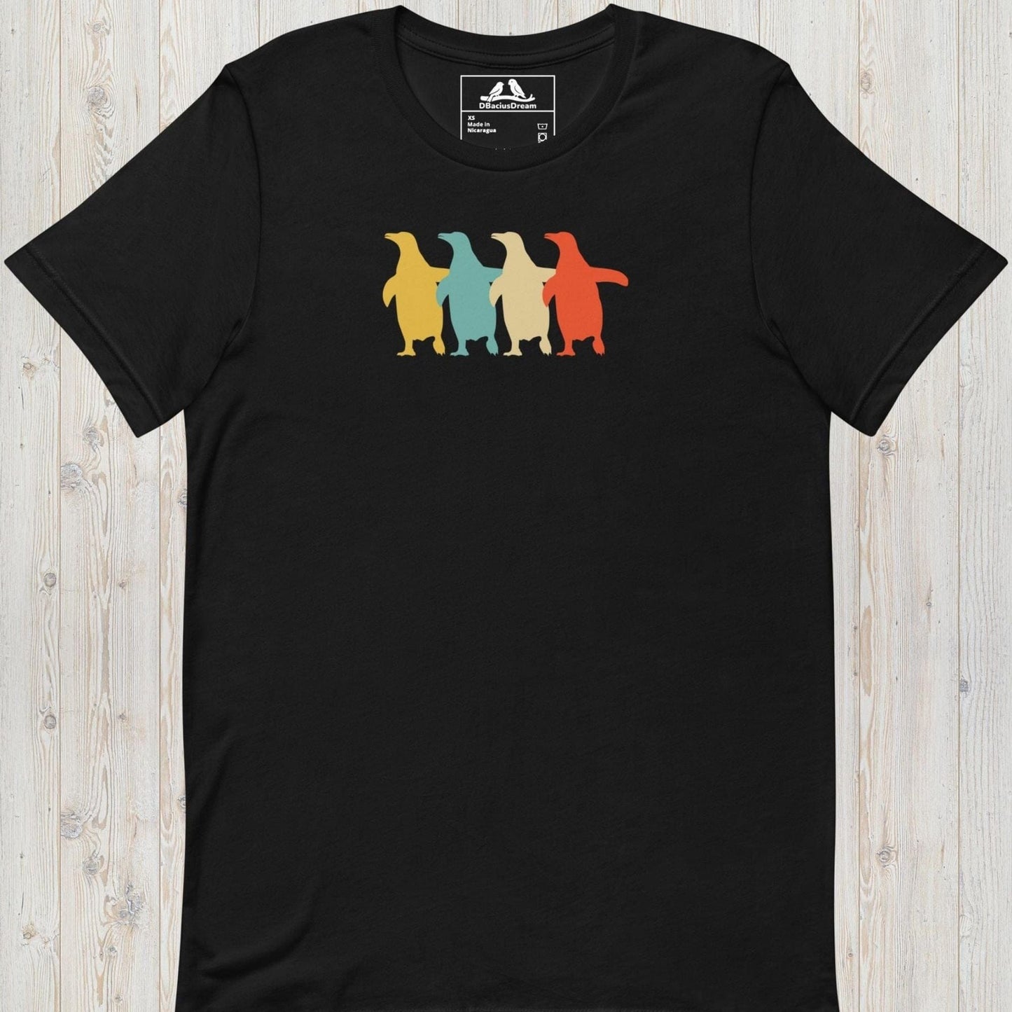 Penguins Unisex t-shirt
