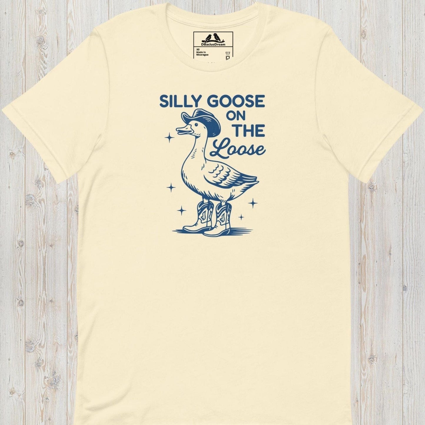 Silly Goose On The Loose Unisex t-shirt