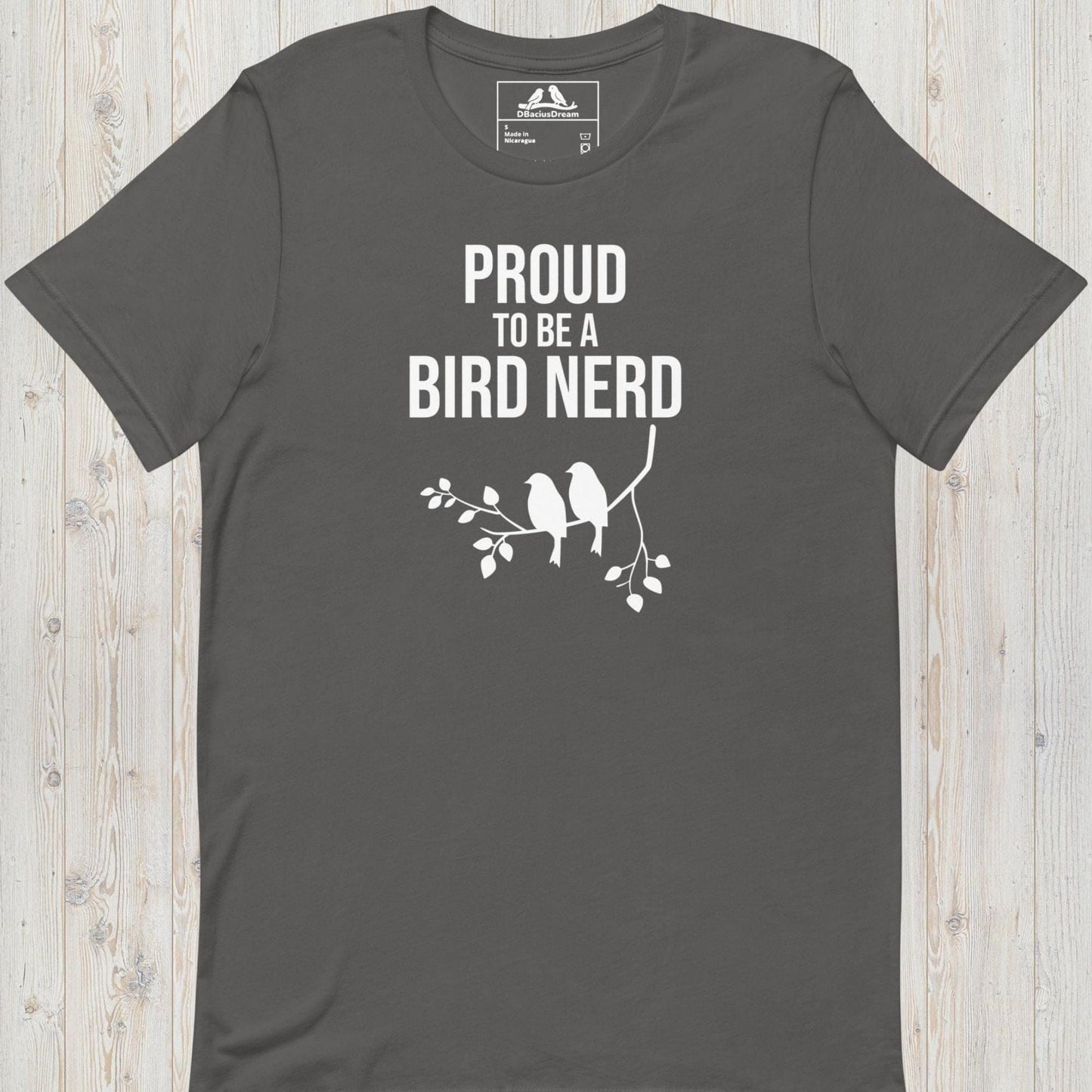 Bird Nerd Unisex t-shirt