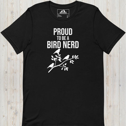 Bird Nerd Unisex t-shirt
