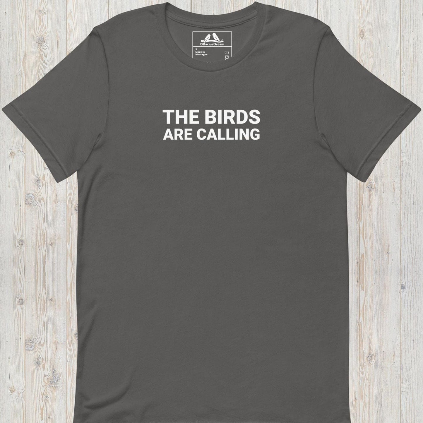 The Birds Are Calling Unisex t-shirt