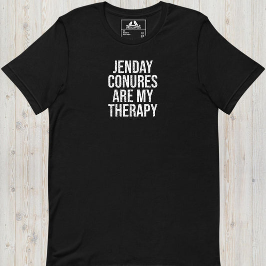 Jenday Conures Are My Therapy Unisex t-shirt