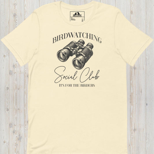 Birdwatching Social Club Unisex t-shirt