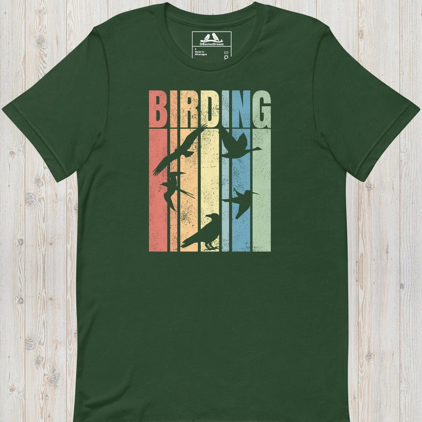 Birding Unisex t-shirt