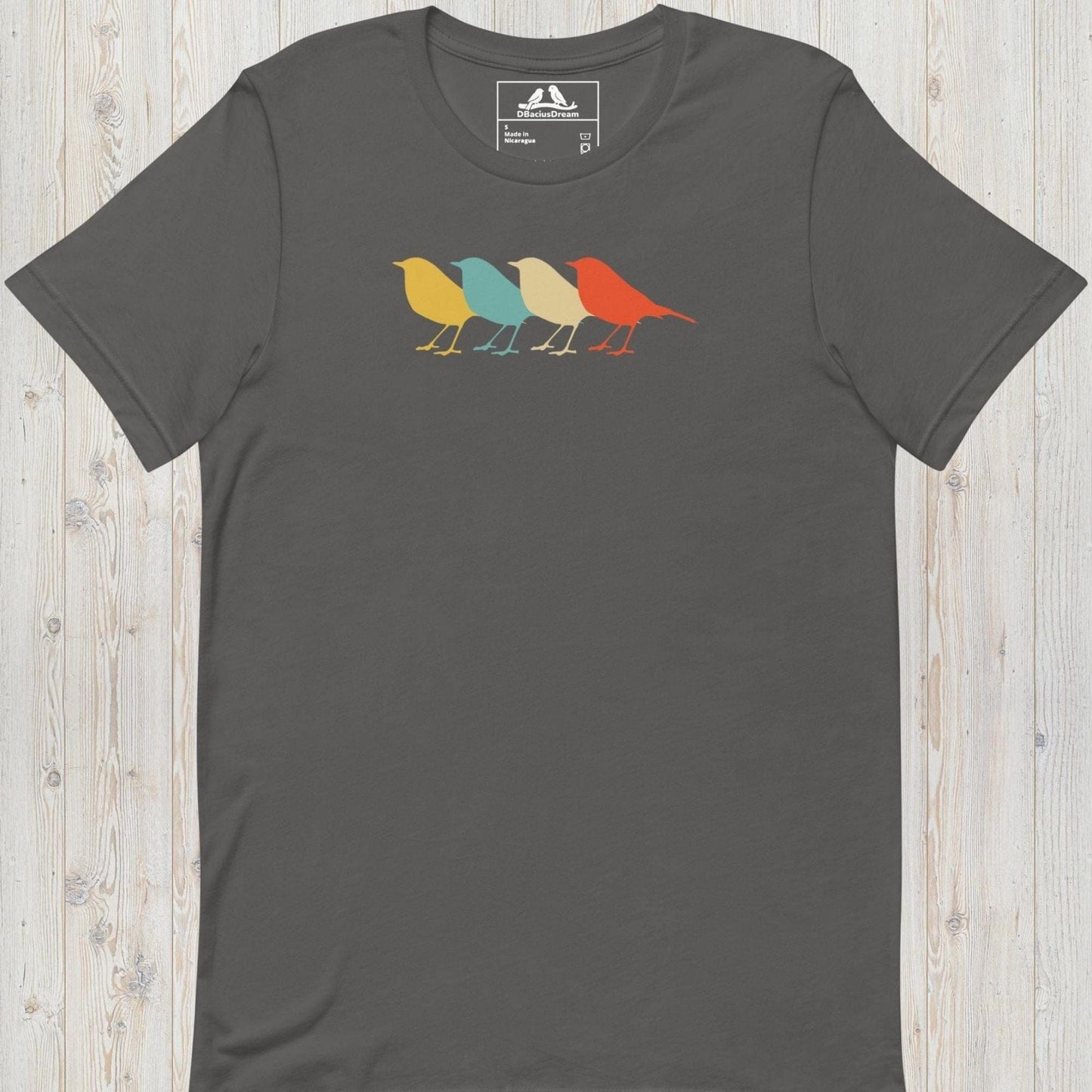 Birds Unisex t-shirt