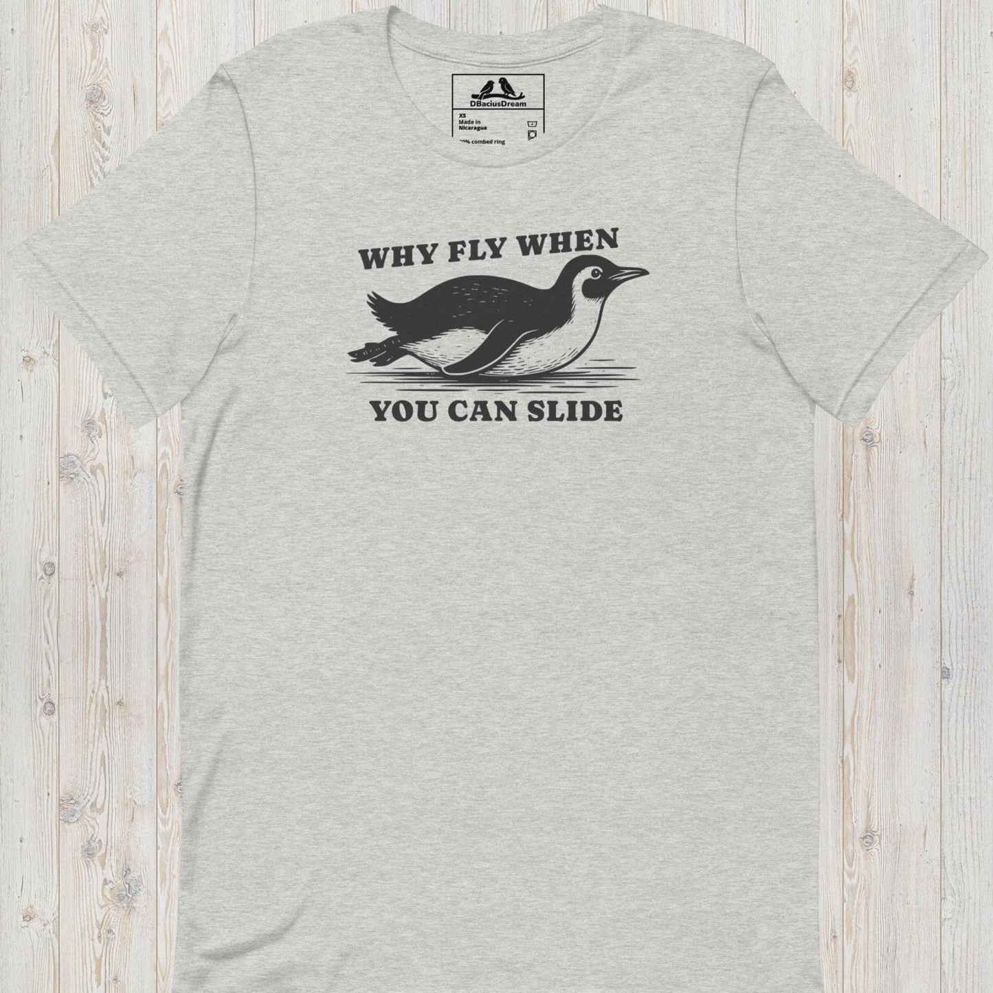 Slide Unisex t-shirt