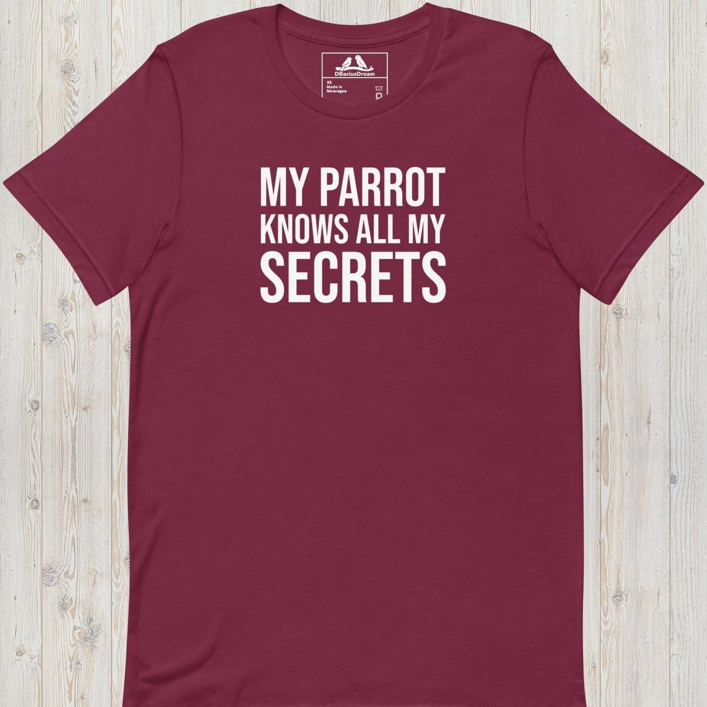 My Secrets Unisex t-shirt