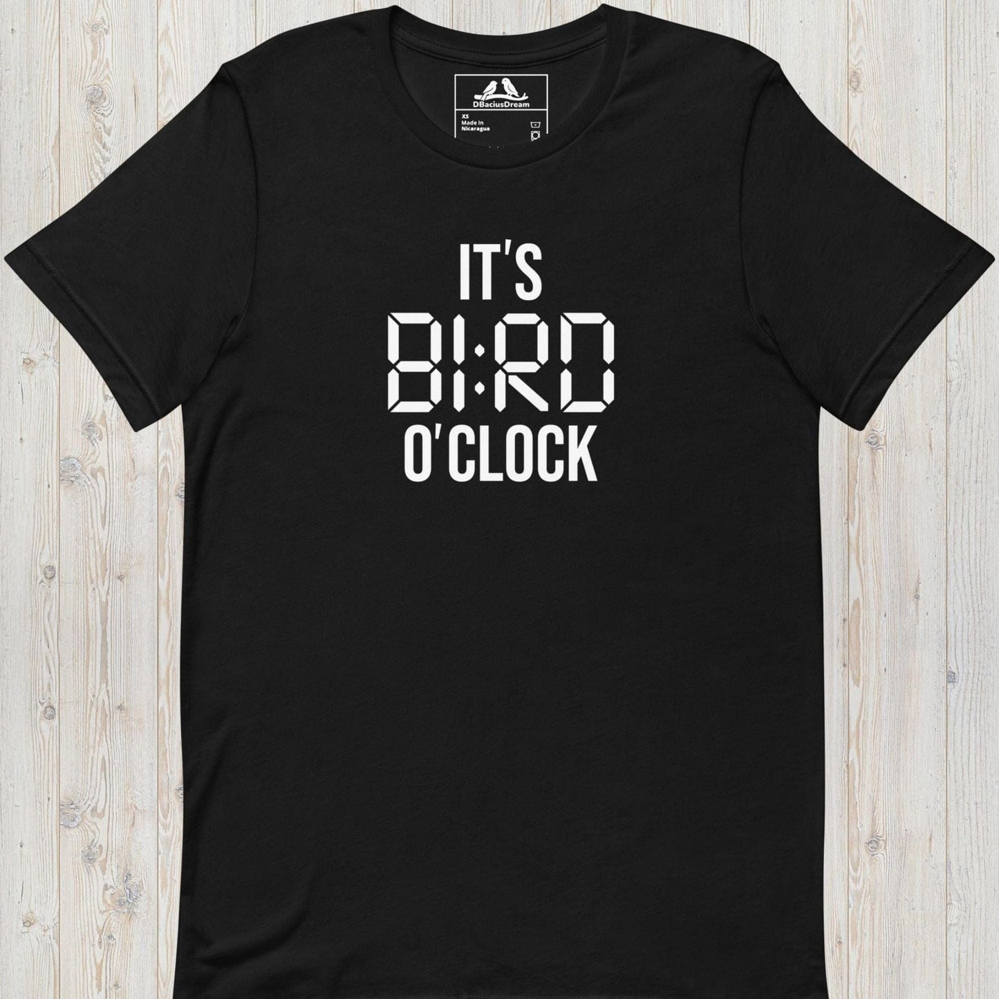 It`s Bird O´clock Unisex t-shirt