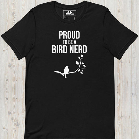 Bird Nerd Unisex t-shirt