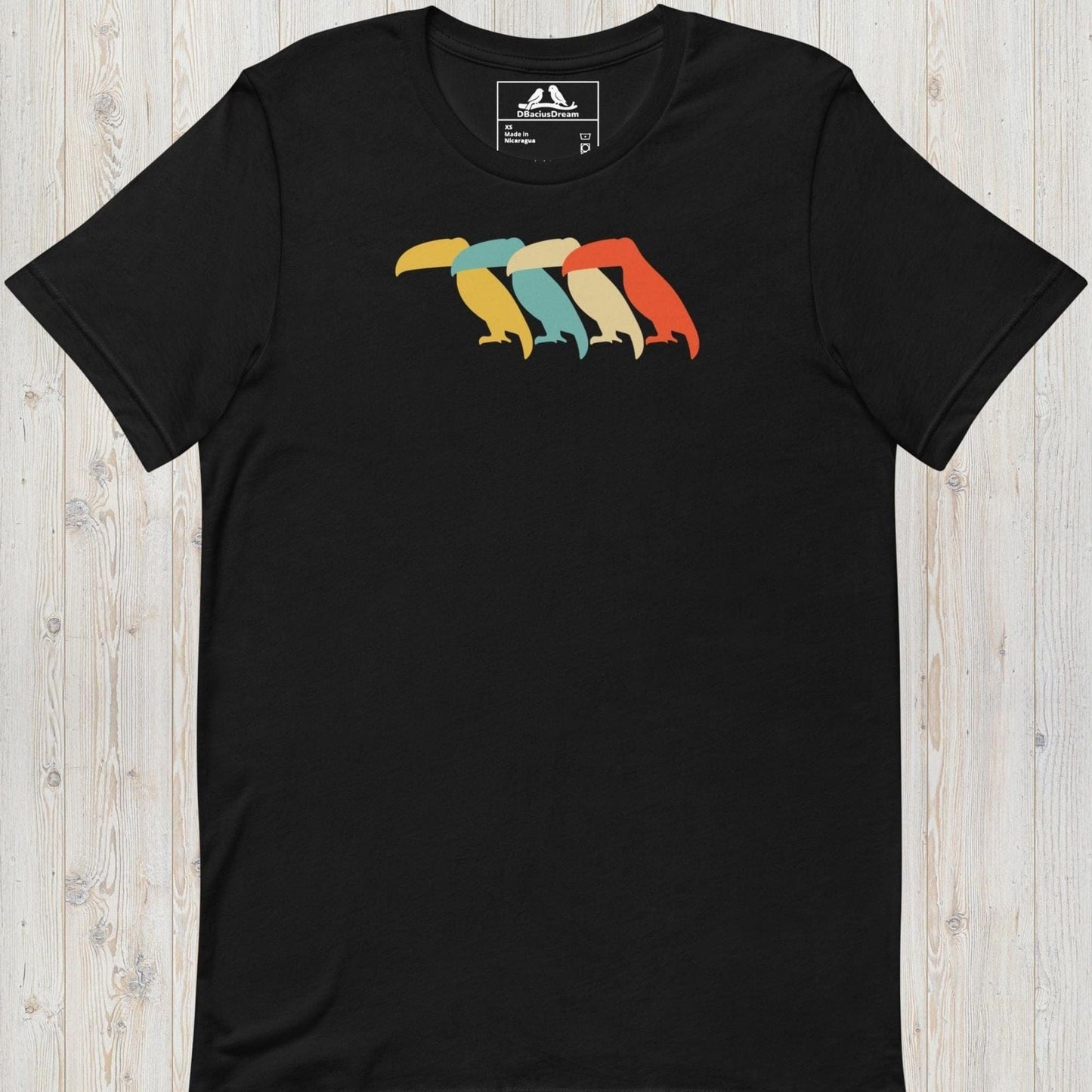Toucans Unisex t-shirt