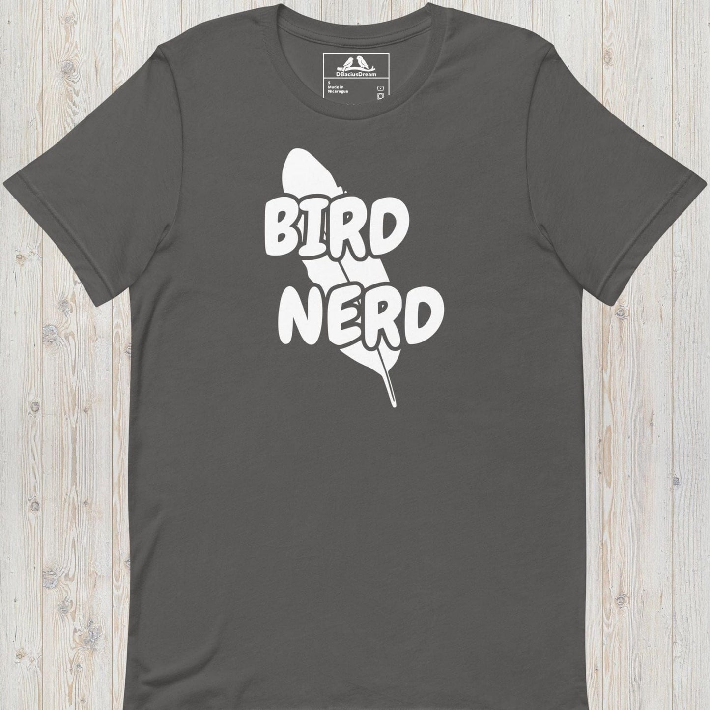 Bird Nerd Unisex t-shirt